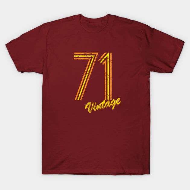 1971 T-Shirt by spicytees